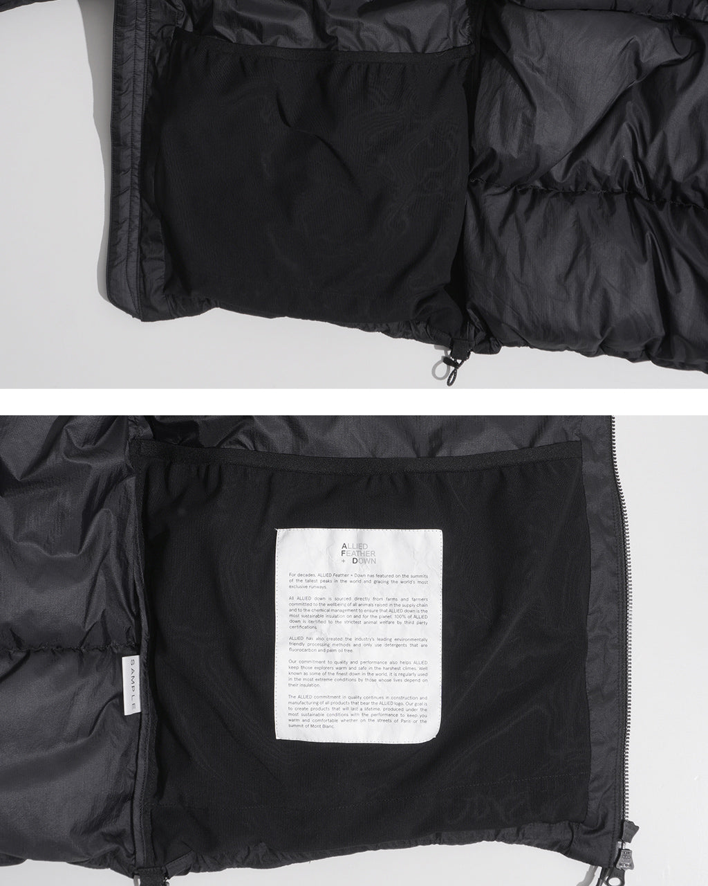 ALLIED FEATHER + DOWN アライドフェザーアンドダウン パフィ ダウン ジャケット Puffy Down Jacket for SR  A4309-130JK09【送料無料】