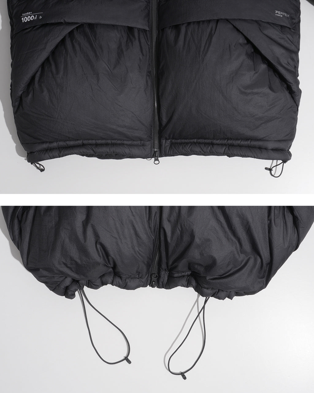 ALLIED FEATHER + DOWN アライドフェザーアンドダウン パフィ ダウン ジャケット Puffy Down Jacket for SR  A4309-130JK09【送料無料】