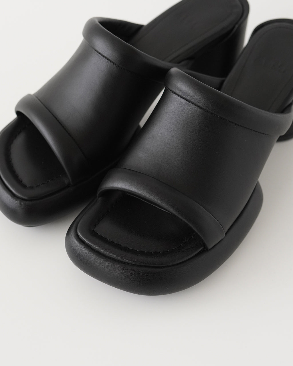 ALM. アルム ボリューム レザーサンダル CIELO LEATHER SANDALS 低反発 シューズ プラットフォーム AL047 厚底【送料無料】【クーポン対象外】