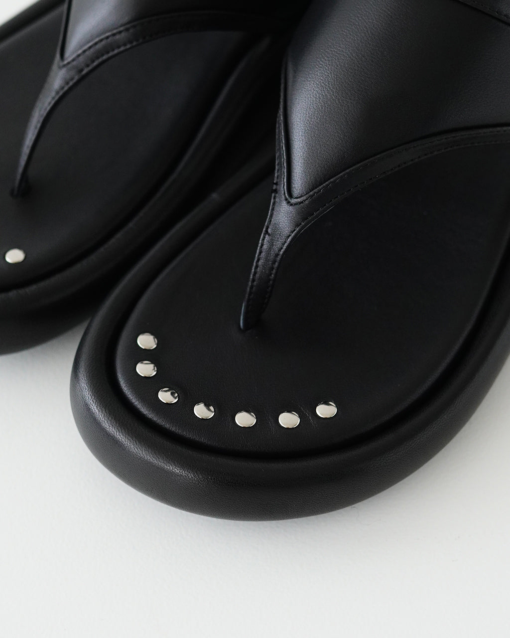 ALM アルム レザー トングサンダル TEN LEATHER SANDALS シューズ フラットサンダル 厚底 プラットフォーム AL103【送料無料】