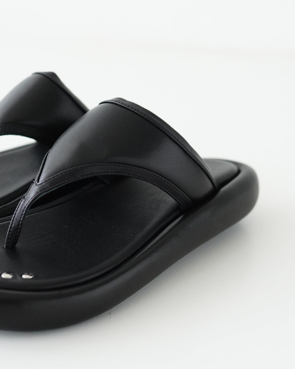 ALM アルム レザー トングサンダル TEN LEATHER SANDALS シューズ フラットサンダル 厚底 プラットフォーム AL103【送料無料】