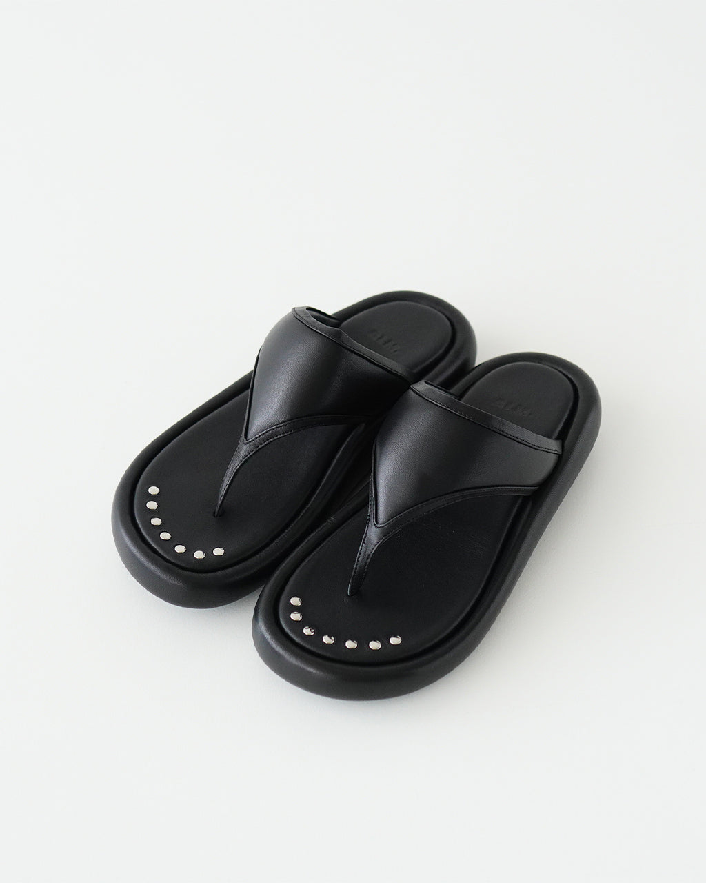 ALM アルム レザー トングサンダル TEN LEATHER SANDALS シューズ フラットサンダル 厚底 プラットフォーム AL103【送料無料】