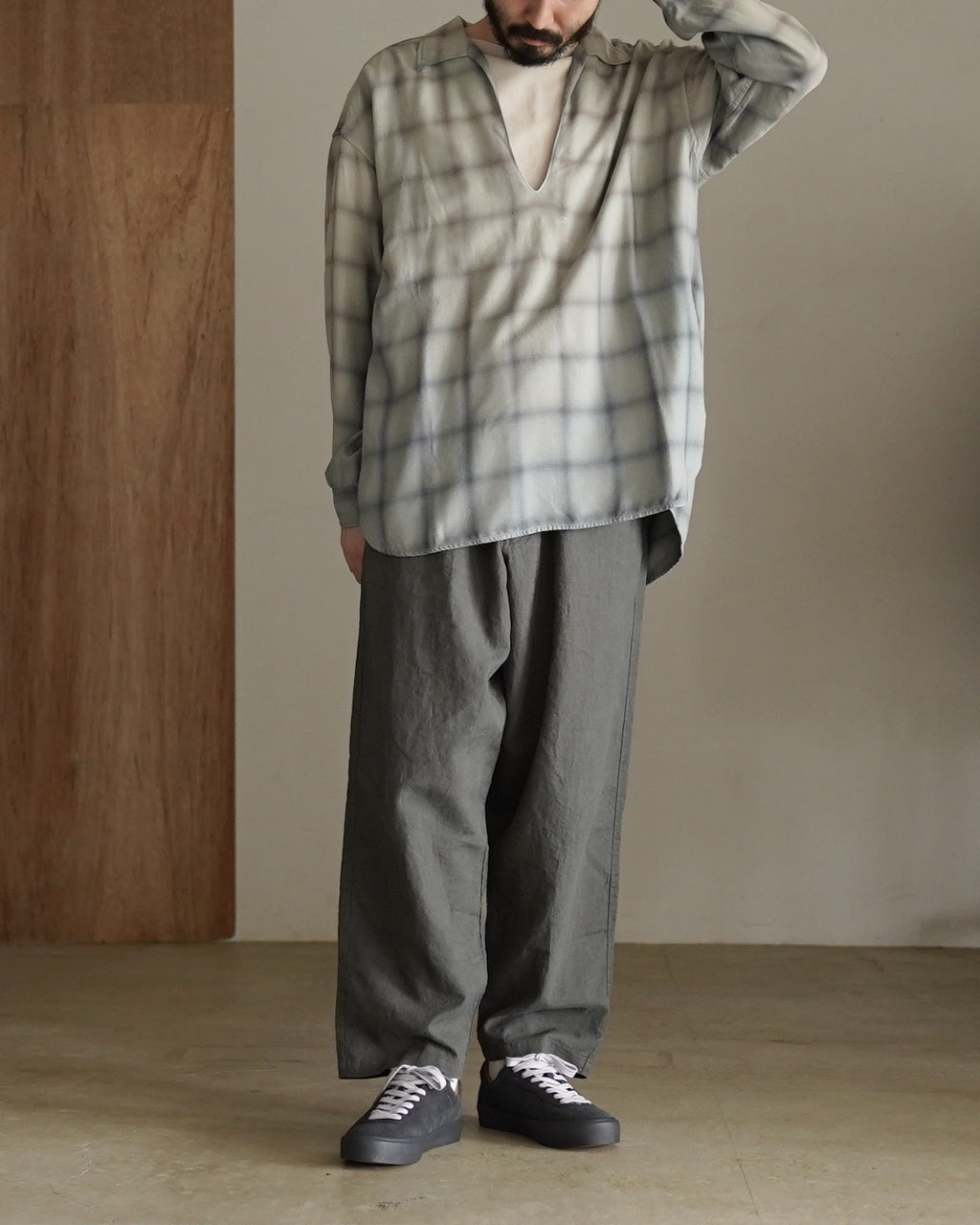 LINEN OVER EASY PANTS ALV-00109