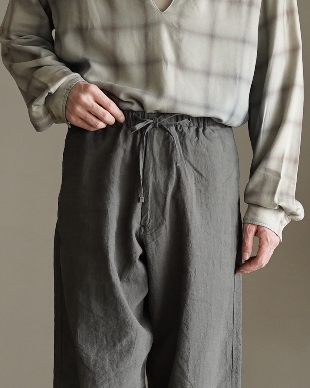 LINEN OVER EASY PANTS ALV-00109