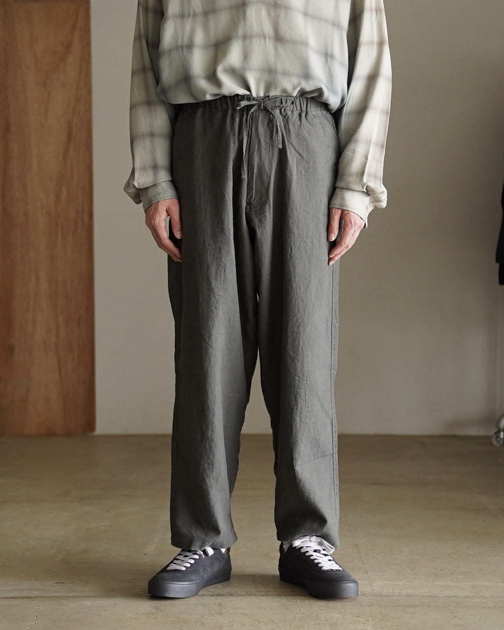 LINEN OVER EASY PANTS ALV-00109
