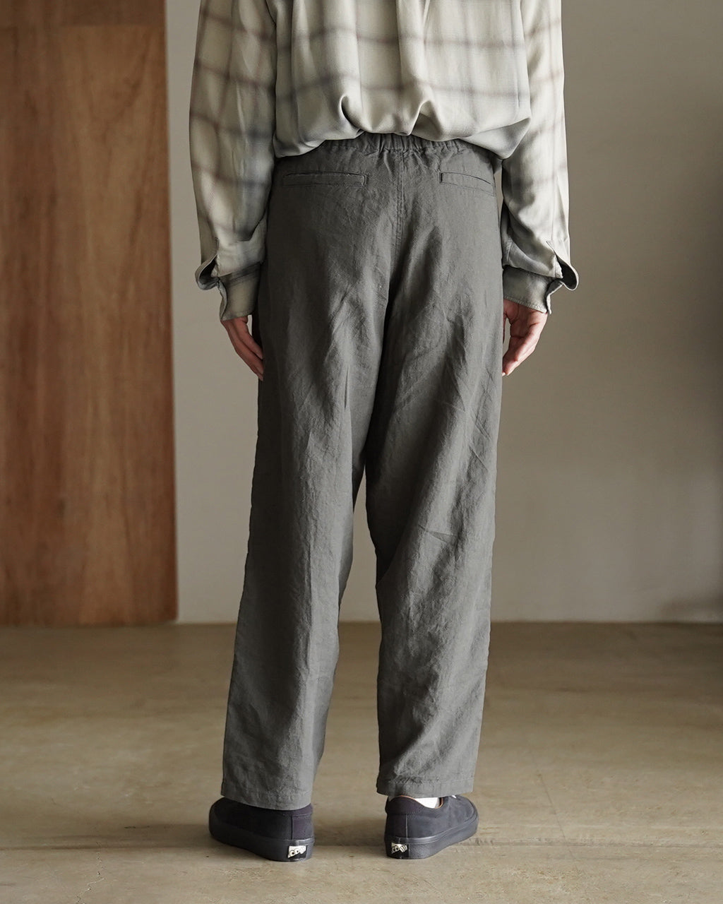 LINEN OVER EASY PANTS ALV-00109