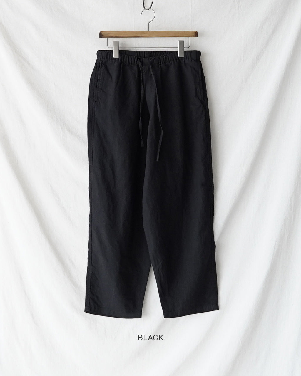 Alvana アルヴァナ リネン オーバー イージーパンツ メンズ LINEN OVER