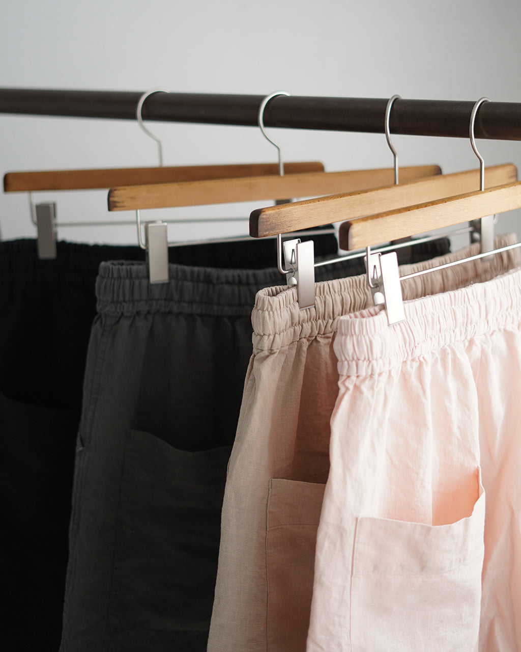 Alvana LINEN HAREM SHORT PANTS ショートパンツ リネンコットン｜Crouka(クローカ)