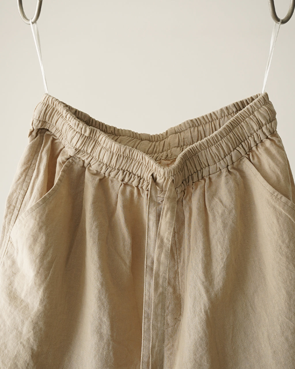Alvana LINEN HAREM SHORT PANTS ショートパンツ リネンコットン｜Crouka(クローカ)