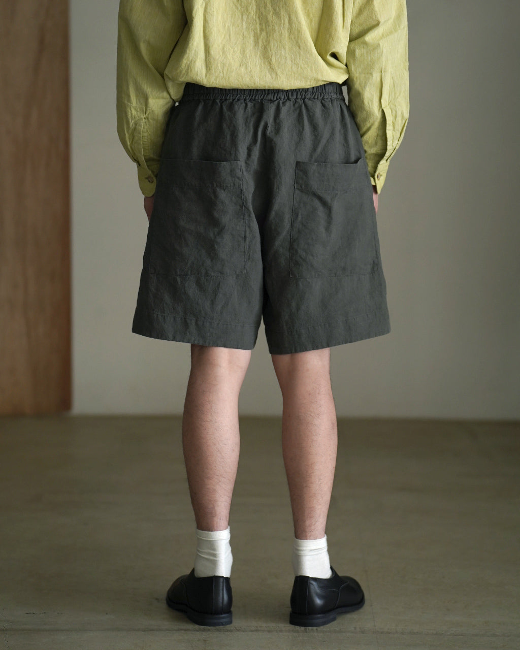 Alvana LINEN HAREM SHORT PANTS ショートパンツ リネンコットン｜Crouka(クローカ)