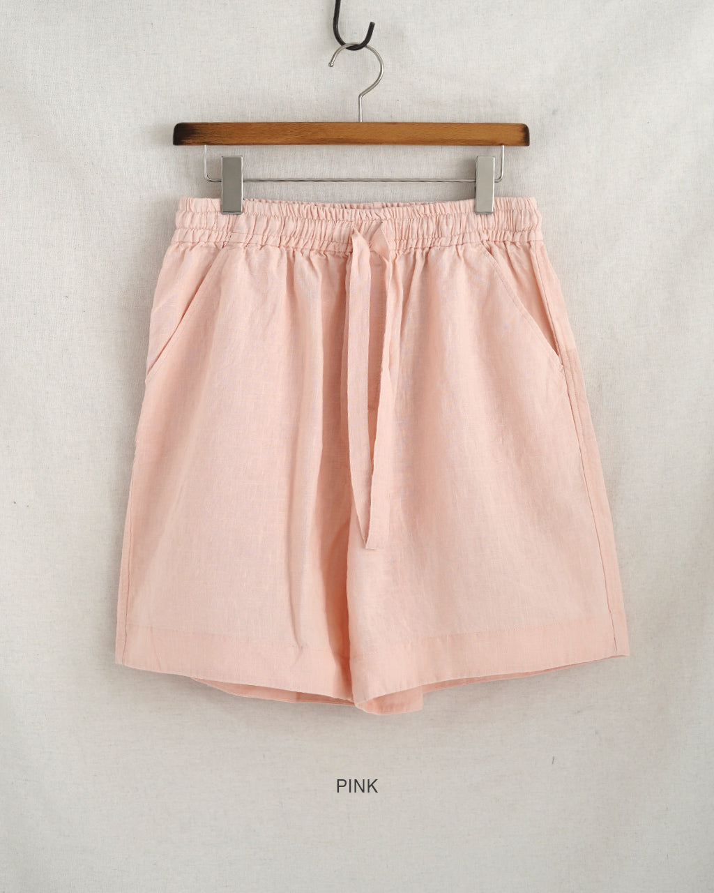Alvana LINEN HAREM SHORT PANTS ショートパンツ リネンコットン｜Crouka(クローカ)
