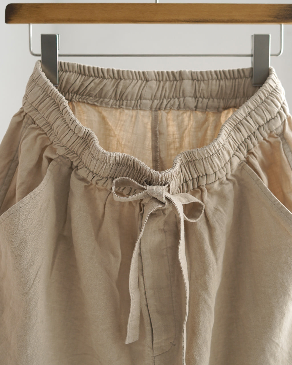 Alvana LINEN HAREM SHORT PANTS ショートパンツ リネンコットン｜Crouka(クローカ)