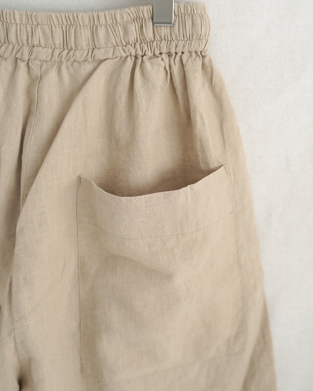 Alvana LINEN HAREM SHORT PANTS ショートパンツ リネンコットン｜Crouka(クローカ)