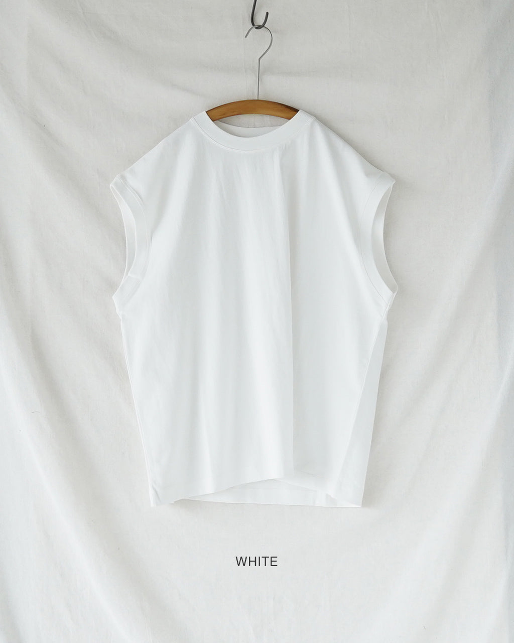 alvana 空紡 SLEEVELESS TEE SHIRTS ALV-00166 ノースリーブ｜Crouka(クローカ)