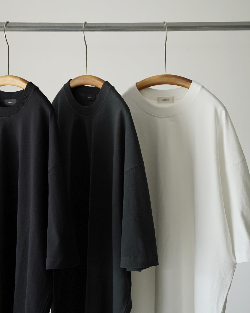 alvana 空紡 S/S TEE SHIRTS ALV-00117 半袖Tシャツ｜Crouka(クローカ)
