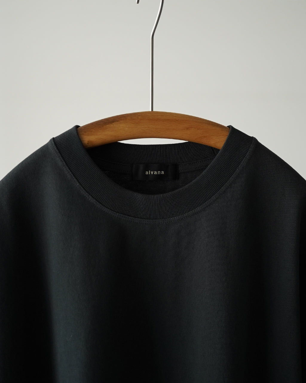 alvana 空紡 S/S TEE SHIRTS ALV-00117 半袖Tシャツ｜Crouka(クローカ)