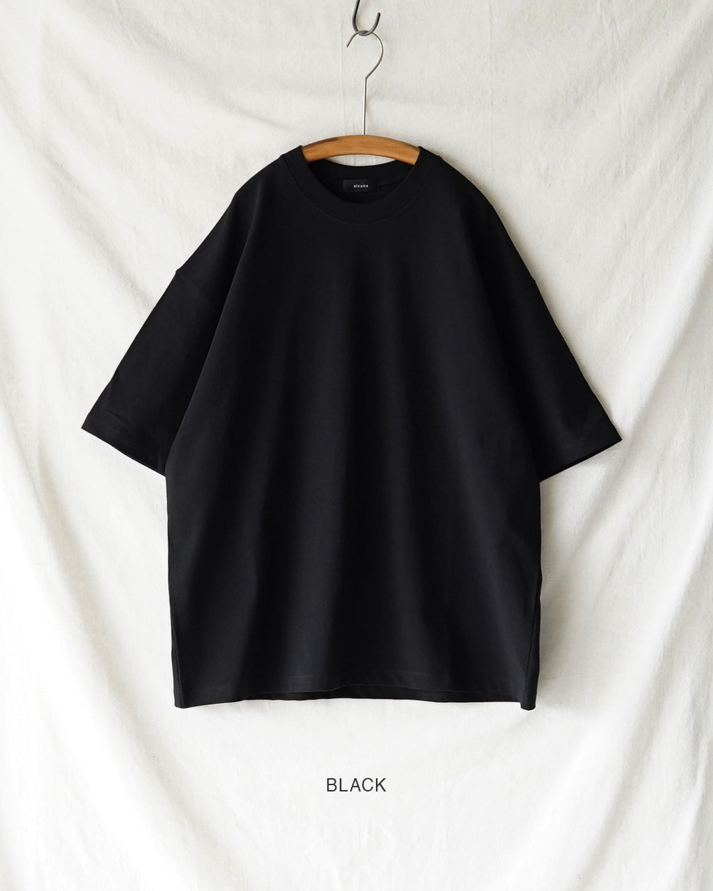 alvana 空紡 S/S TEE SHIRTS ALV-00117 半袖Tシャツ｜Crouka(クローカ)