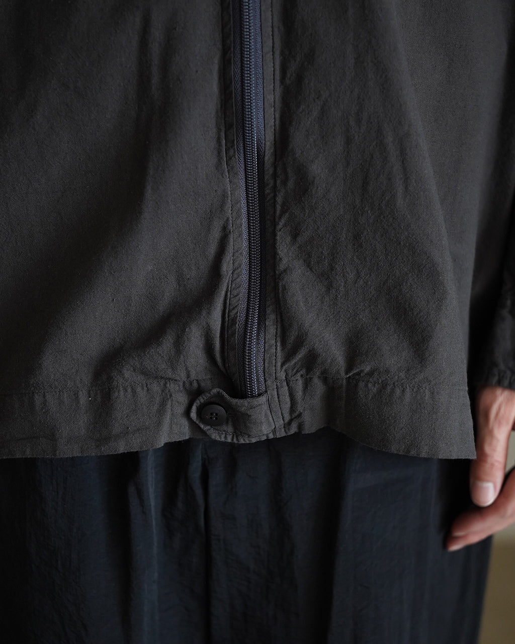 UNEVEN MOTOR JACKET ALV-90124