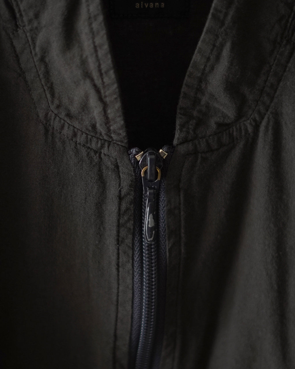 Alv alvana ジャケット alvana アルヴァナ Silk 60s Jumper