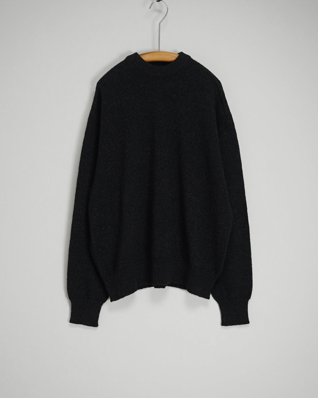 WOOL WASHI CREWNECK KNIT ALV-90203