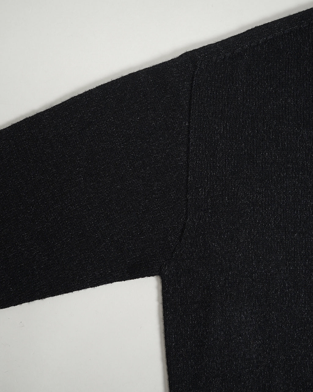 WOOL WASHI CREWNECK KNIT ALV-90203