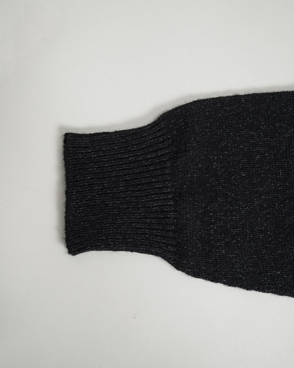 WOOL WASHI CREWNECK KNIT ALV-90203
