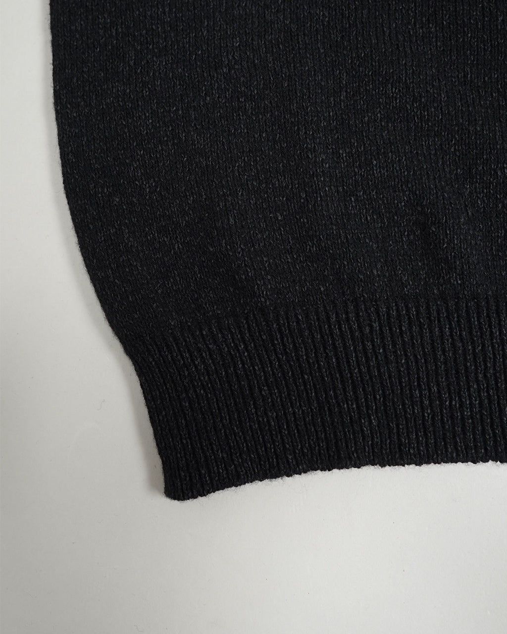 WOOL WASHI CREWNECK KNIT ALV-90203