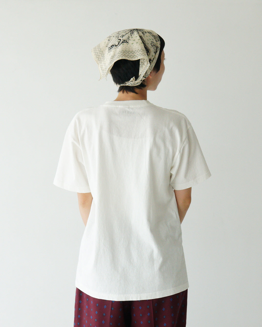 And Ink アンドインク ベーシックフォト Tシャツ ポップコーン ピザ BASIC PHOTO TEE POPCORN PIZZA 半袖