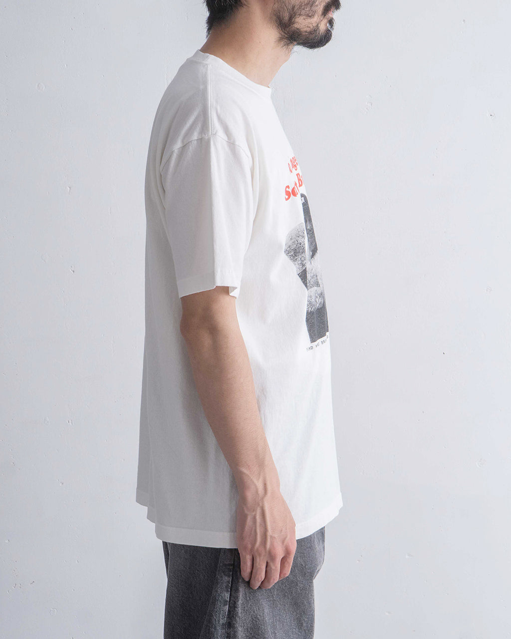 And Ink アンドインク ベーシックフォト Tシャツ ポップコーン ピザ BASIC PHOTO TEE POPCORN PIZZA 半袖