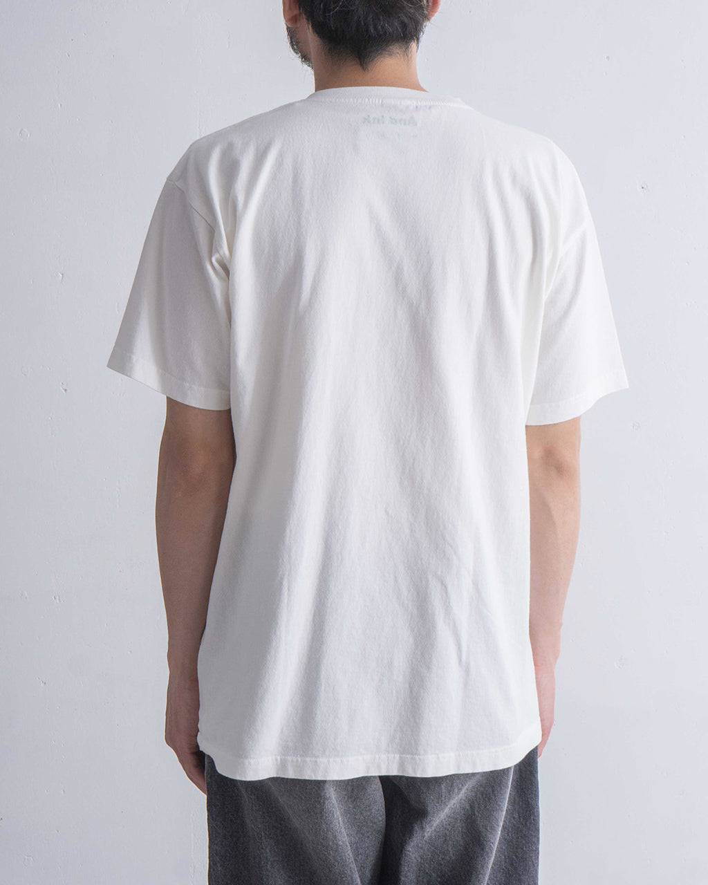 And Ink アンドインク ベーシックフォト Tシャツ ポップコーン ピザ BASIC PHOTO TEE POPCORN PIZZA 半袖