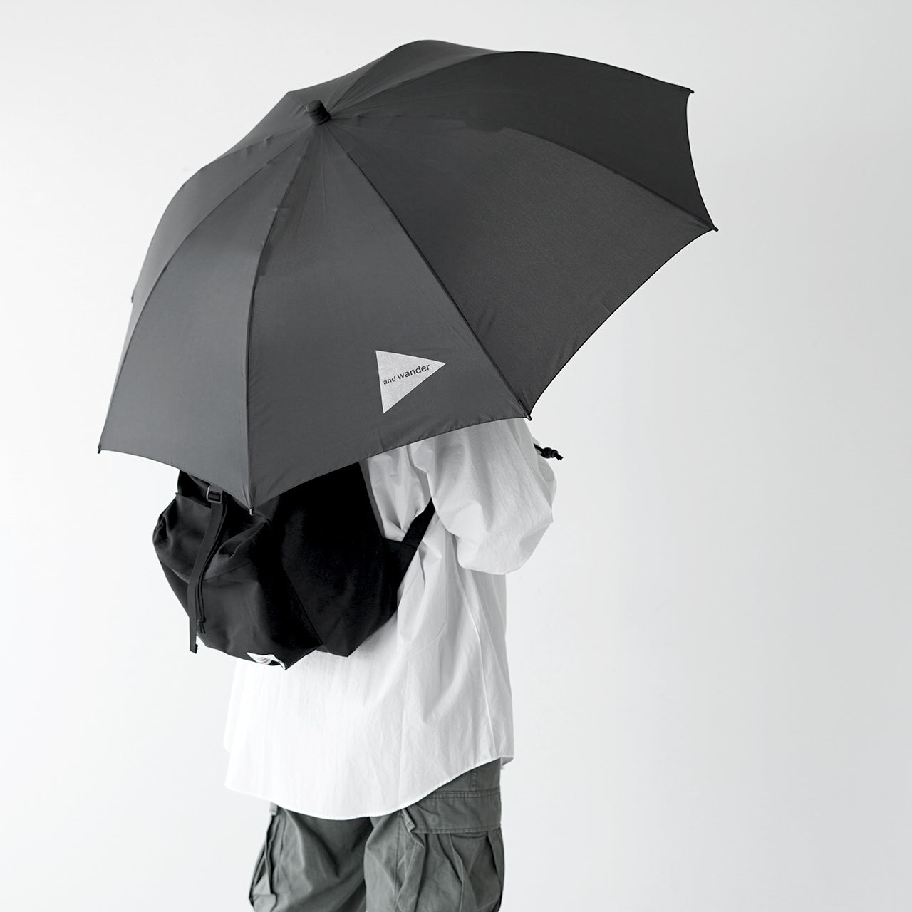 and wander アンドワンダー ユーロシルム アンブレラ EuroSCHIRM umbrella 雨傘 5743977218【送料無料】
