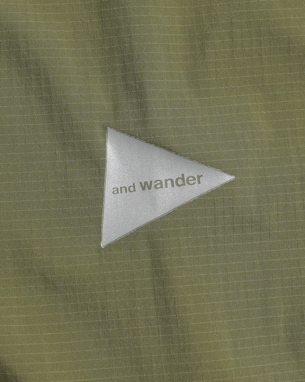 and wander アンドワンダー パッカブル ライト プルオーバー packable light pullover 5744183160【送料無料】