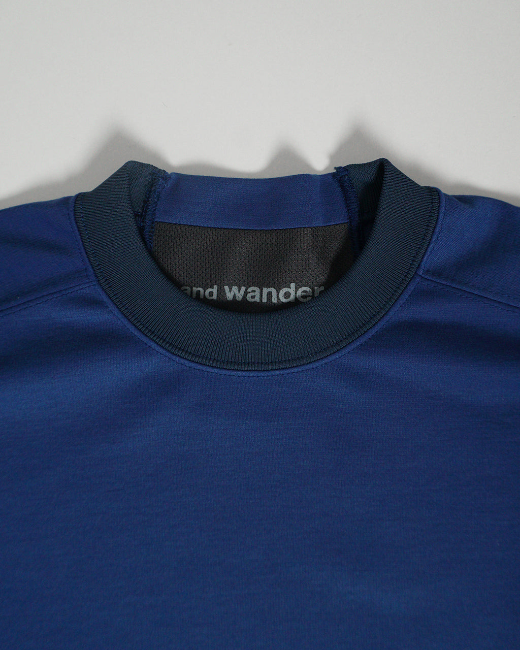 and wander アンドワンダー UVカット ドライ ショートスリーブ Tシャツ UV cut dry SS T 5744184181【送料無料】