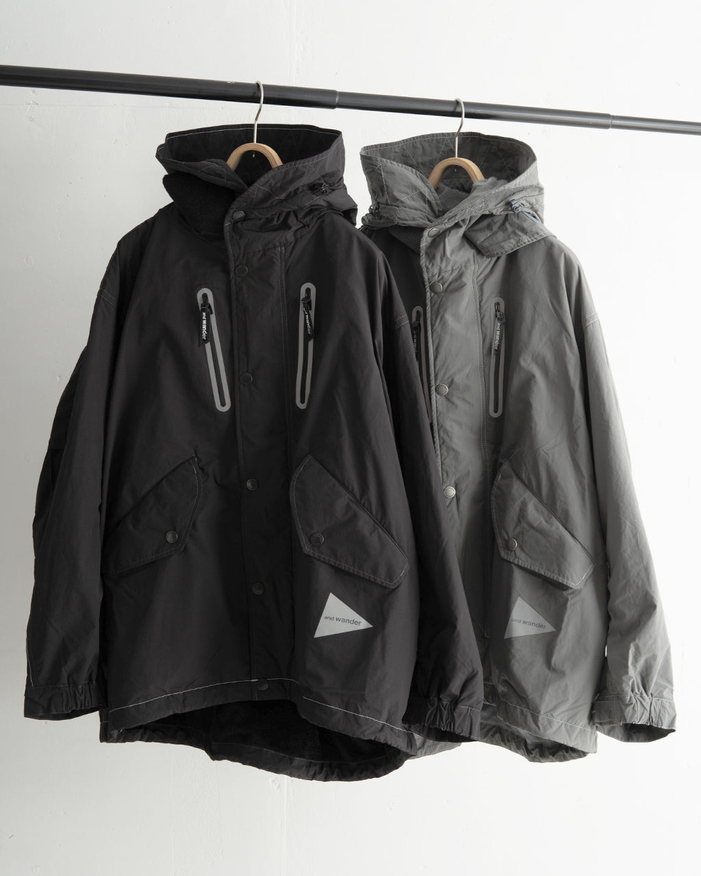 and wander アンドワンダー ジャケット フィッシュテール オクタ コート fishtail Octa coat 5744281137【送料無料】