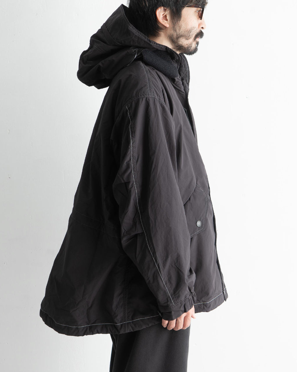 and wander アンドワンダー ジャケット フィッシュテール オクタ コート fishtail Octa coat 5744281137【送料無料】