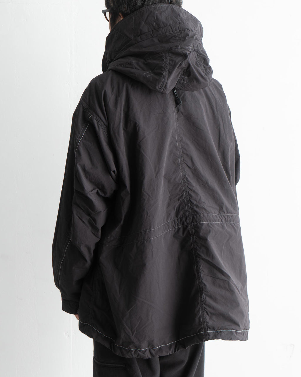 and wander アンドワンダー ジャケット フィッシュテール オクタ コート fishtail Octa coat 5744281137【送料無料】