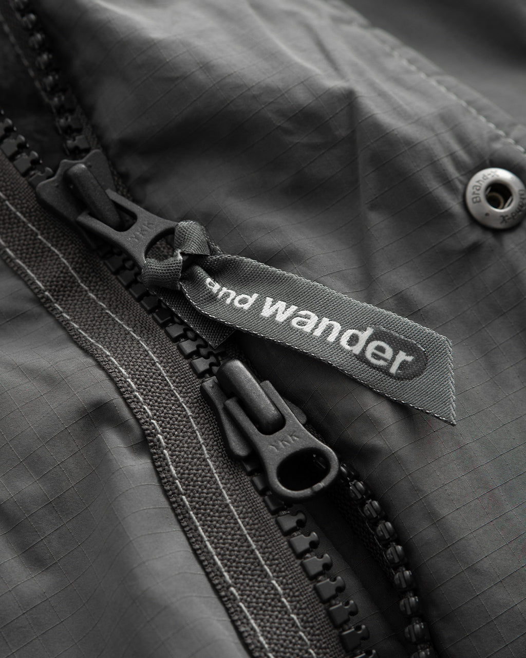 and wander アンドワンダー ジャケット フィッシュテール オクタ コート fishtail Octa coat 5744281137【送料無料】