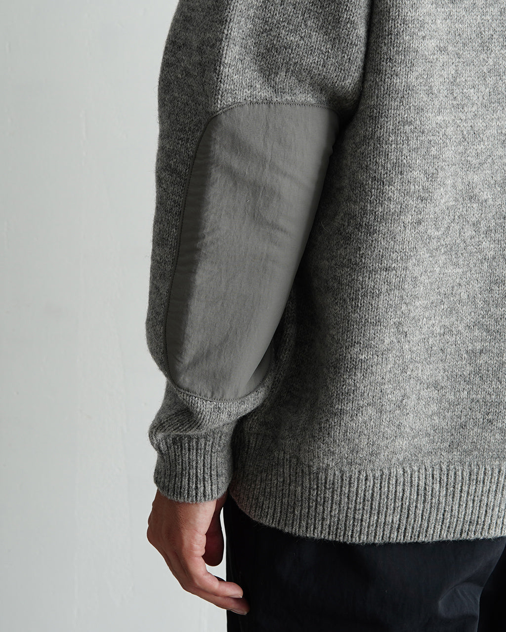 and wander アンドワンダー カーディガン shetland wool cardigan シェトランド ウール カーディガン 5744284160【送料無料】