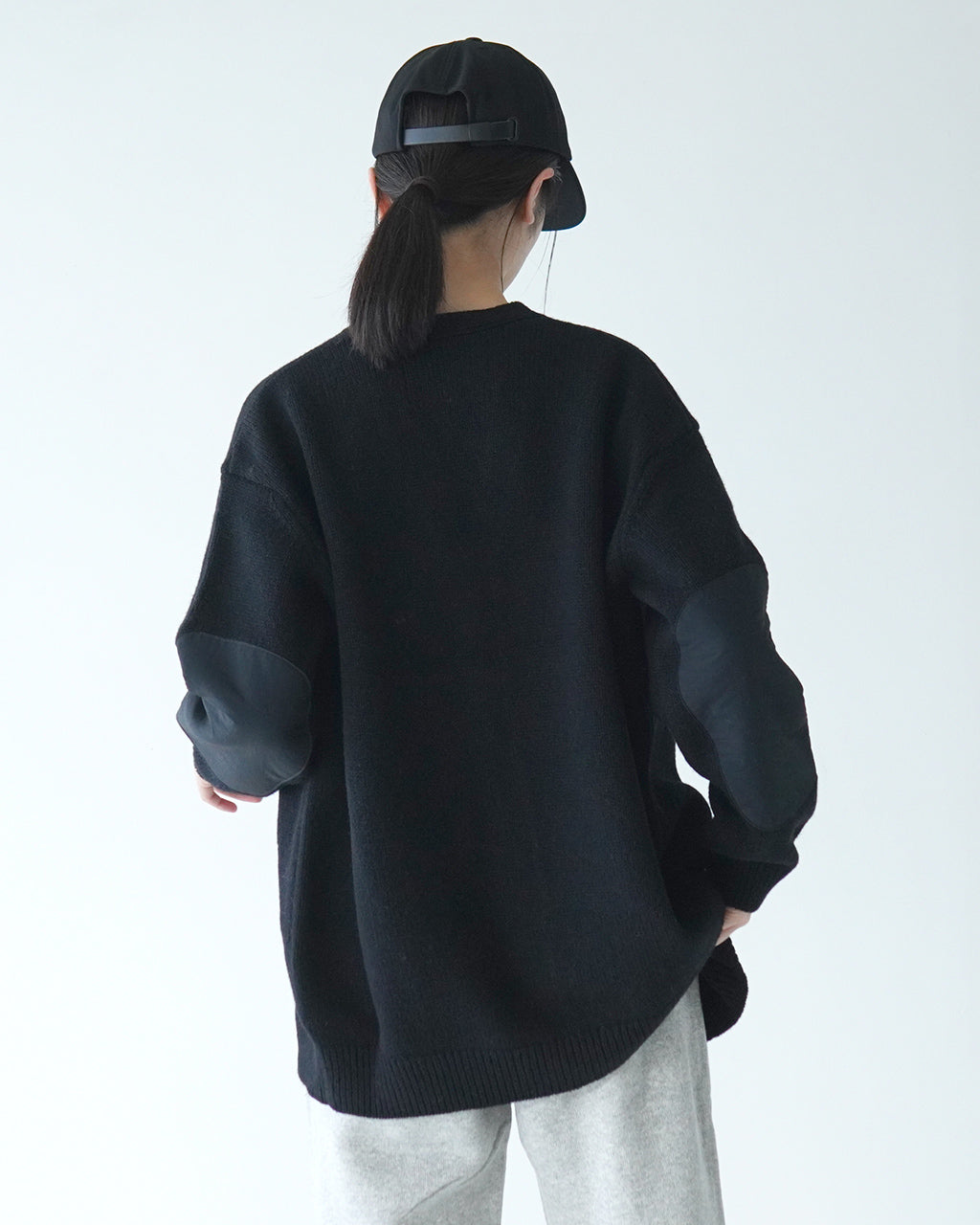 【SALE！40%OFF】and wander アンドワンダー カーディガン shetland wool cardigan シェトランド ウール カーディガン 5744284160【送料無料】