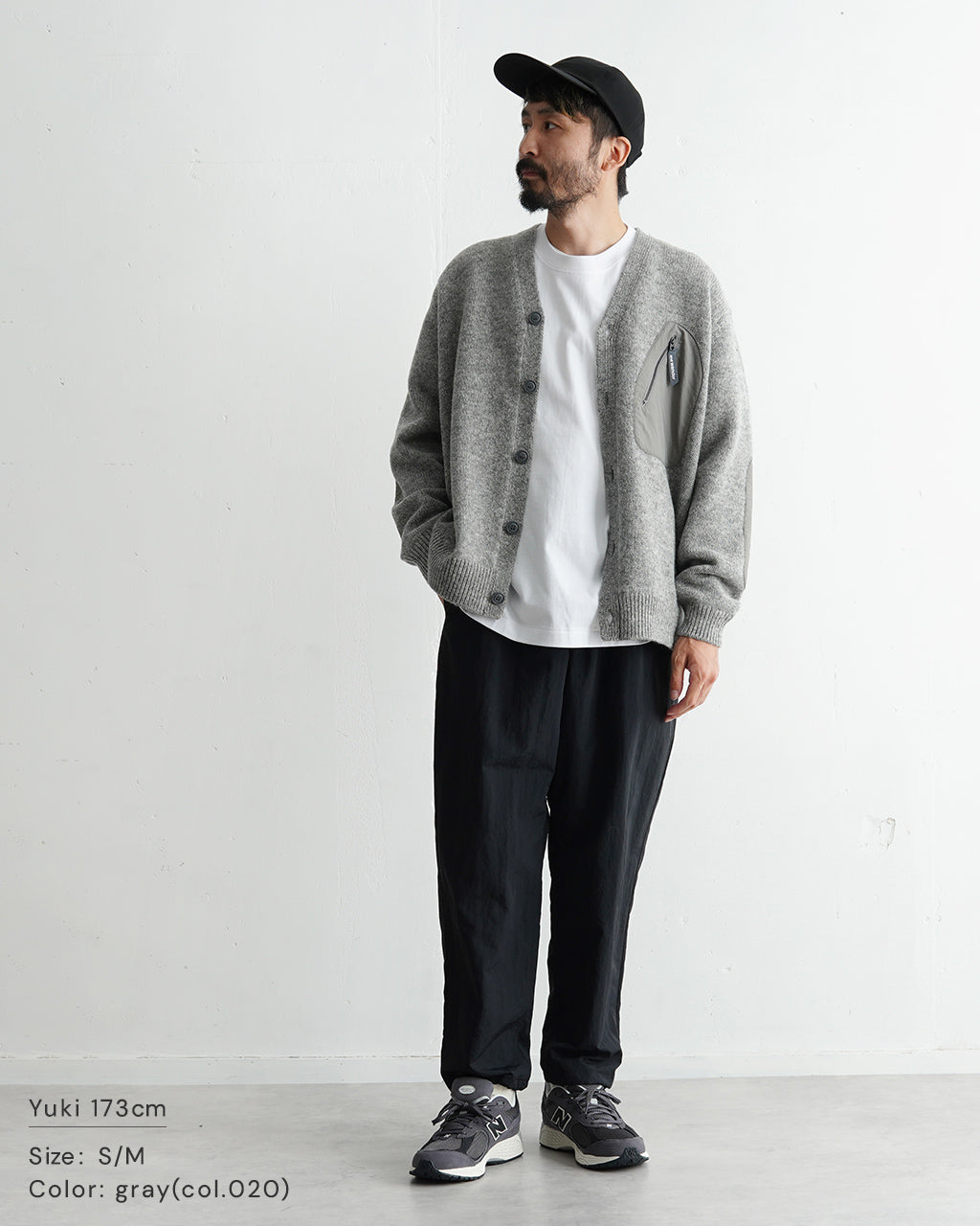 【SALE！40%OFF】and wander アンドワンダー カーディガン shetland wool cardigan シェトランド ウール カーディガン 5744284160【送料無料】