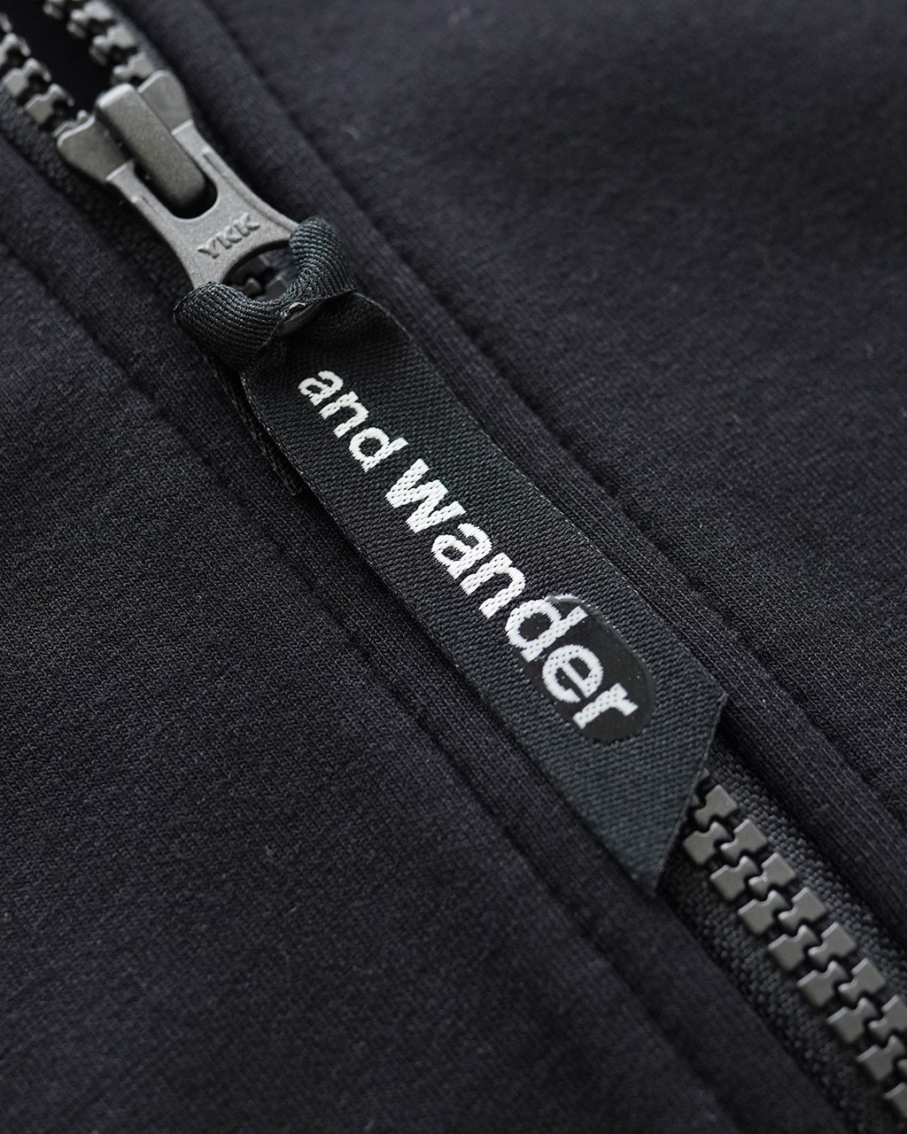 and wander アンドワンダー エアリー ウォーム フルジップ airly warm full zip ジャケット 5744284162【送料無料】