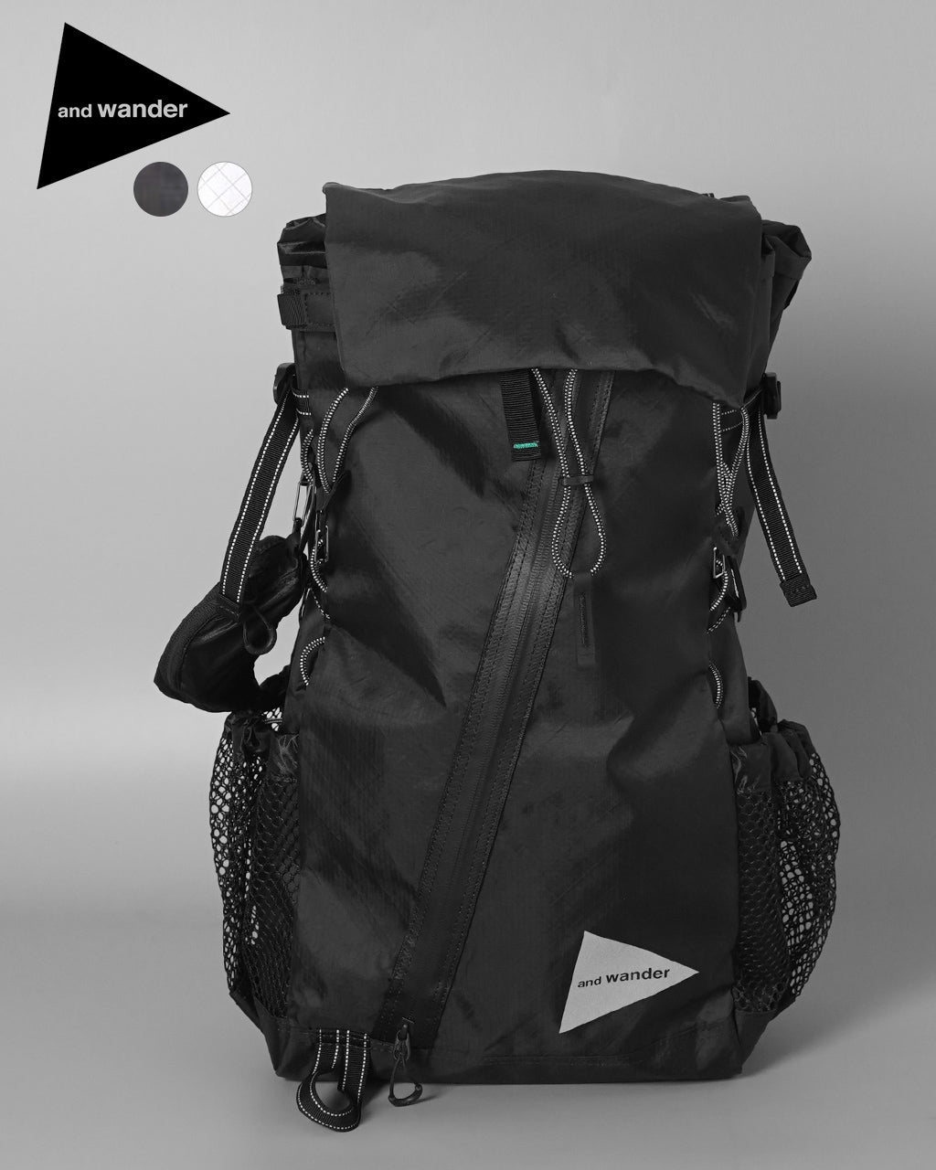 【SALE！20%OFF】and wander アンドワンダー エコパック 30L バックパック ECOPAK 30L backpack リュック 5744975191【送料無料】