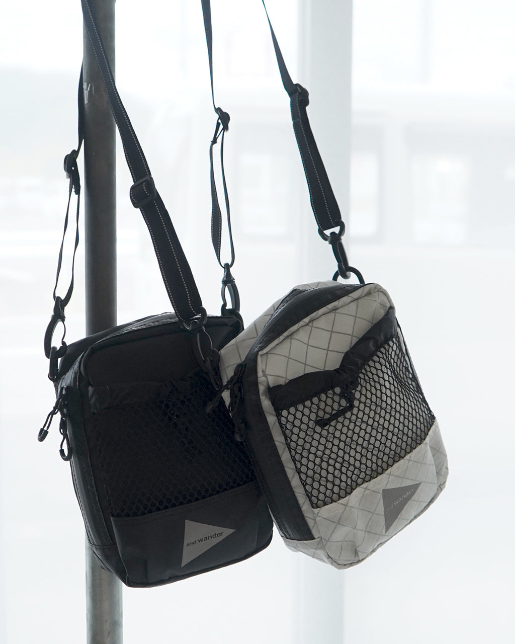 【SALE！30%OFF】and wander アンドワンダー エコパック ショルダー ポーチ ECOPAK sholder pouch バッグ 鞄 5744975195