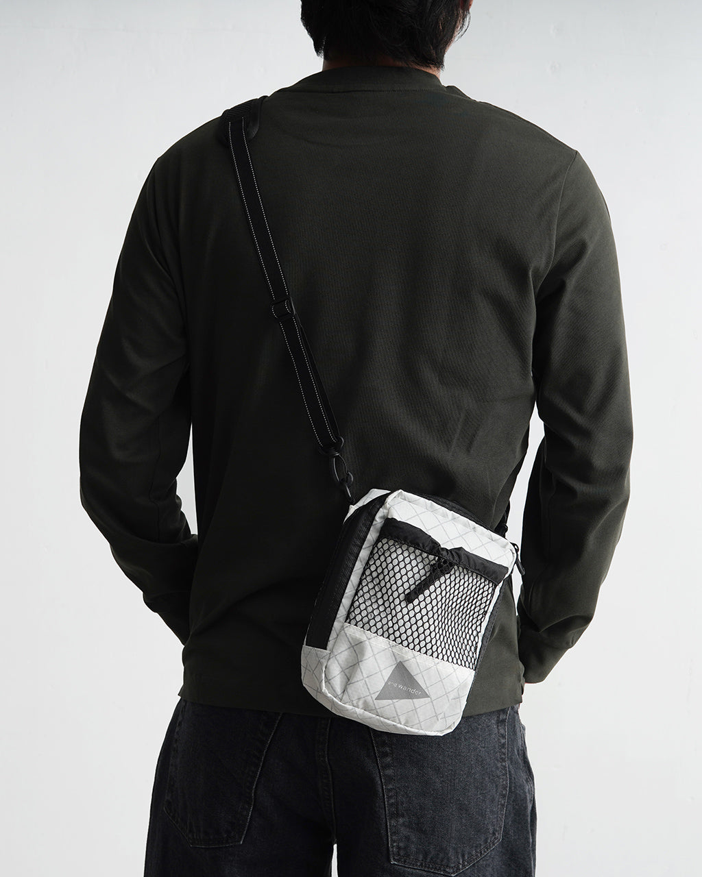 【SALE！30%OFF】and wander アンドワンダー エコパック ショルダー ポーチ ECOPAK sholder pouch バッグ 鞄 5744975195