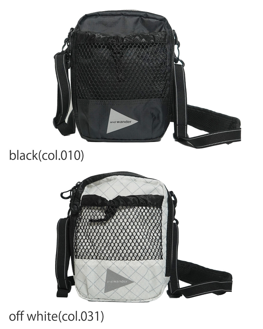 ＼合計3万円以上購入で20%OFFクーポン！／and wander アンドワンダー エコパック ショルダー ポーチ ECOPAK sholder pouch バッグ 鞄 5744975195【送料無料】