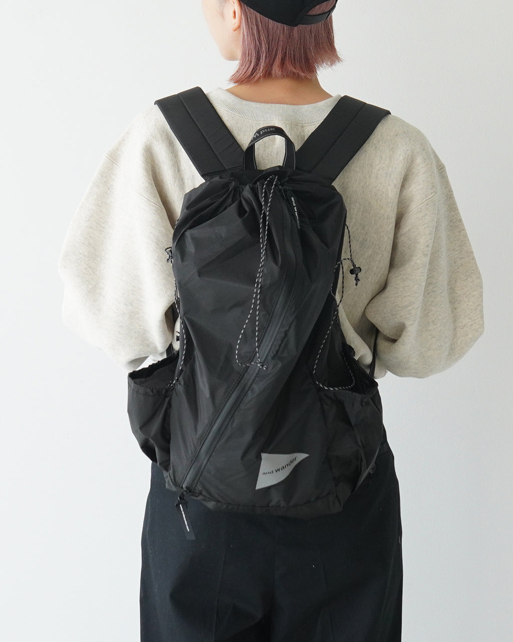 【SALE！20%OFF】and wander アンドワンダー シル デイパック sil daypack バックパック リュック バッグ 5744975311【送料無料】