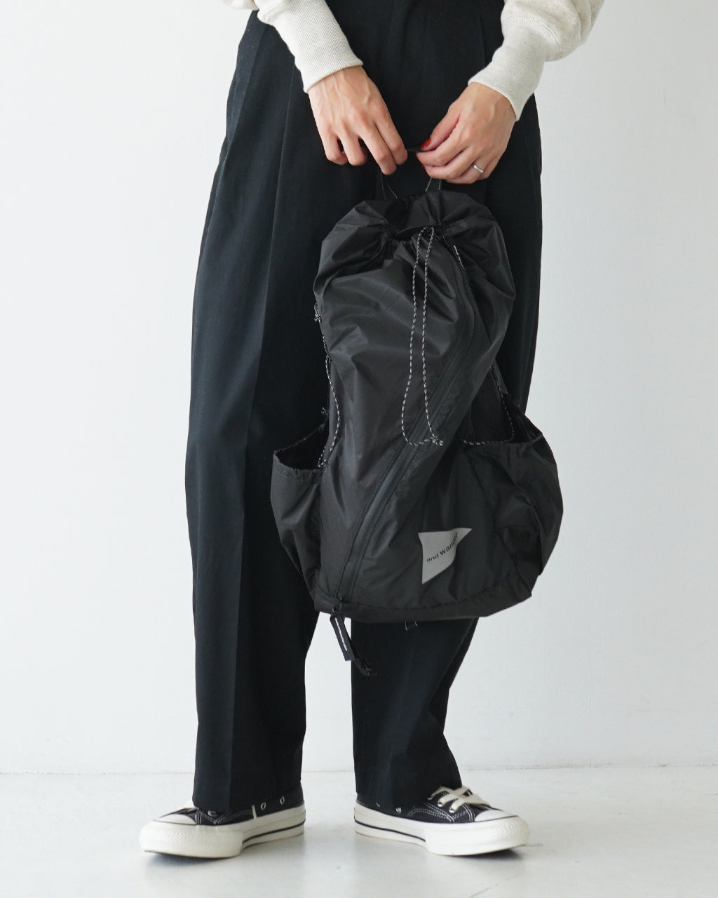 【SALE！20%OFF】and wander アンドワンダー シル デイパック sil daypack バックパック リュック バッグ 5744975311【送料無料】