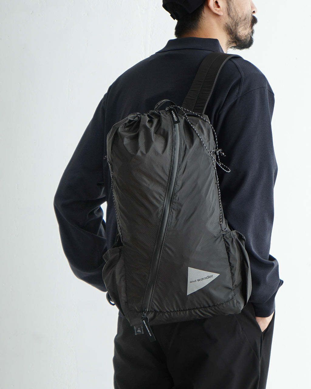 and wander アンドワンダー シル デイパック sil daypack バックパック リュック バッグ 5744975311【送料無料】