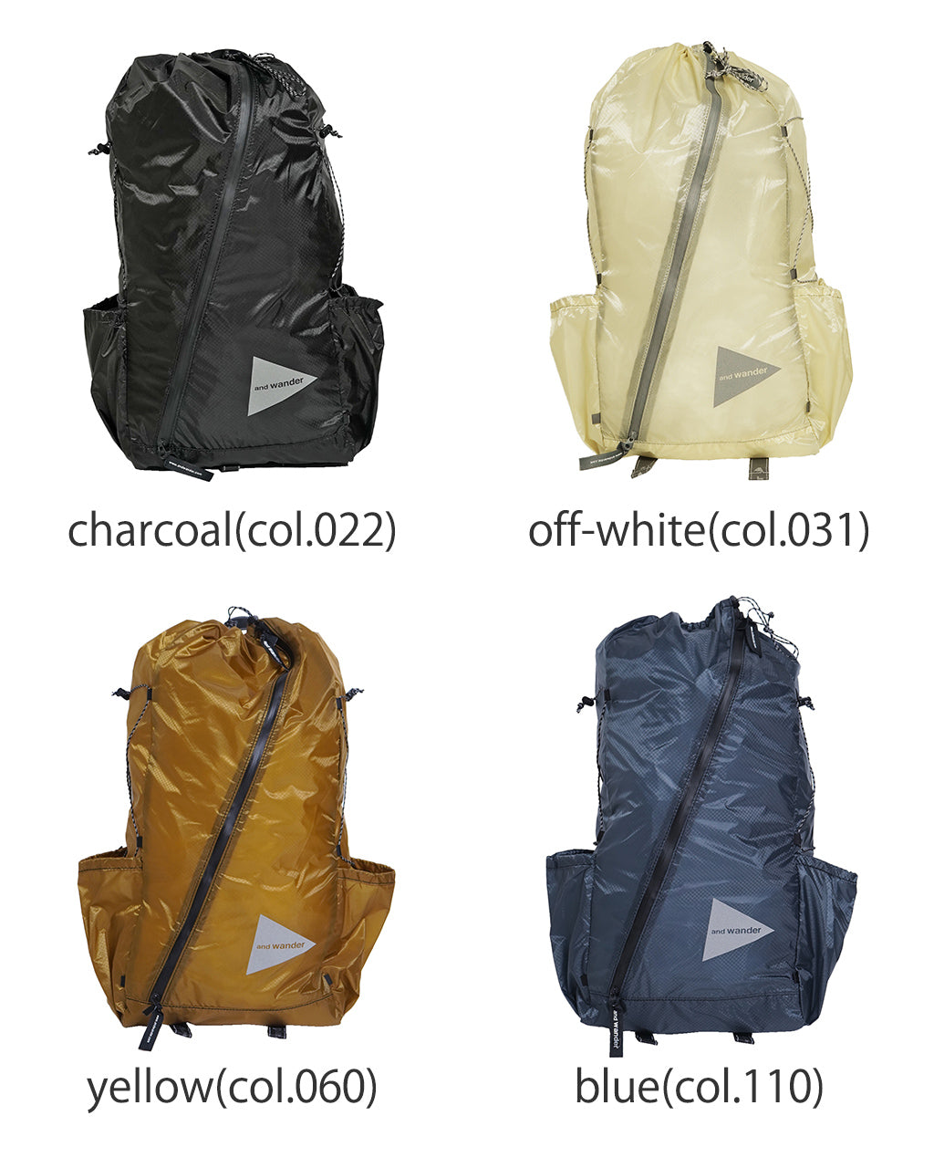 【SALE！20%OFF】and wander アンドワンダー シル デイパック sil daypack バックパック リュック バッグ 5744975311【送料無料】