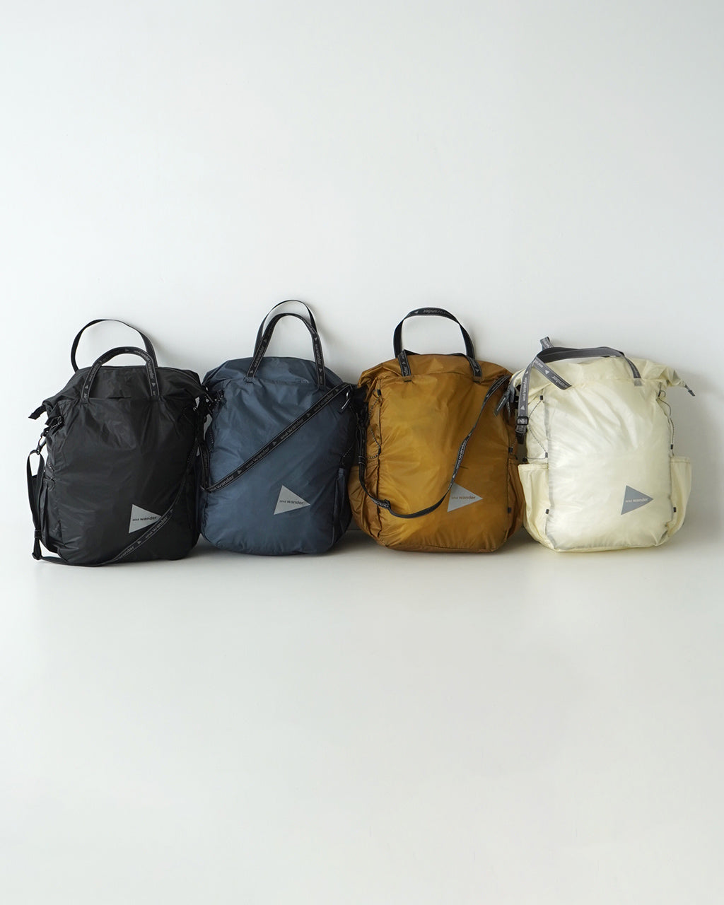 【SALE！20%OFF】and wander アンドワンダー シル トート バッグ sil tote bag 5744975312【送料無料】